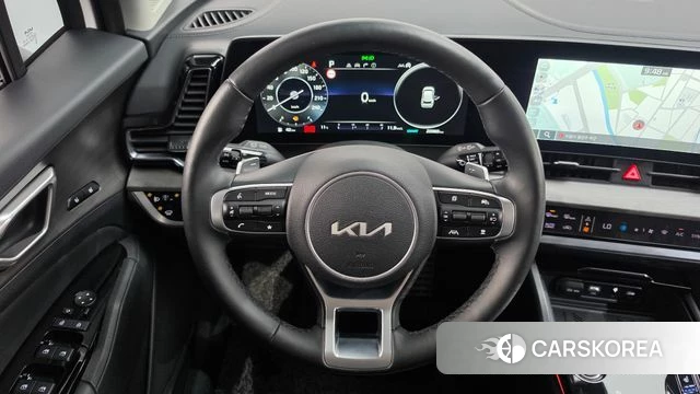 Kia Sportage 5th Generation 2021 Белый из Кореи, фото 5