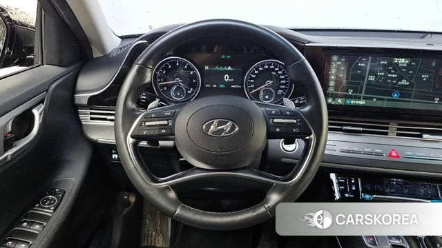 Hyundai The New Grandeur IG 2019 Черный из Кореи, фото 5