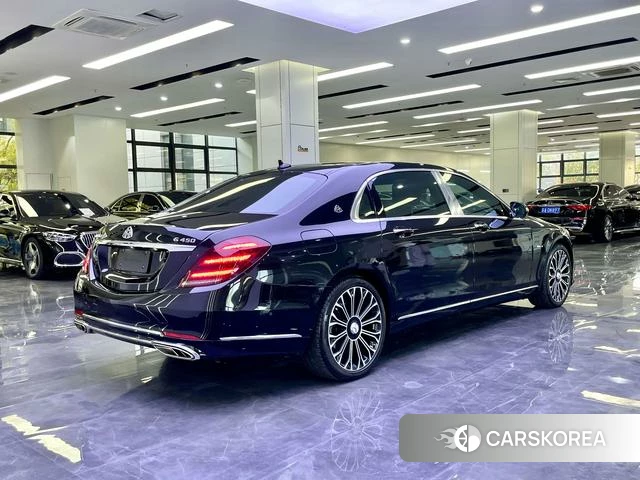 Mercedes-Benz Maybach S-Class 2021 Черный из Китая, фото 5