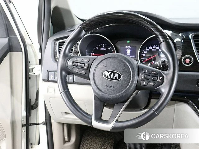 Kia The New Carnival 2019 Белый из Кореи, фото 5