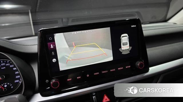 Kia The New K3 2nd generation 2022 Белый из Кореи, фото 5