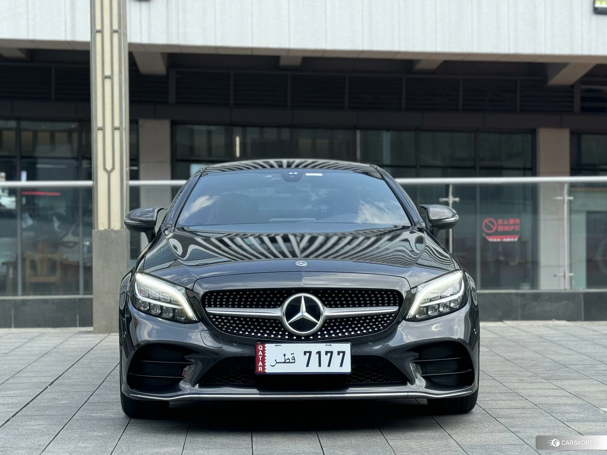 Mercedes-Benz C-class 2020 Темно-серый из Китая, фото 5
