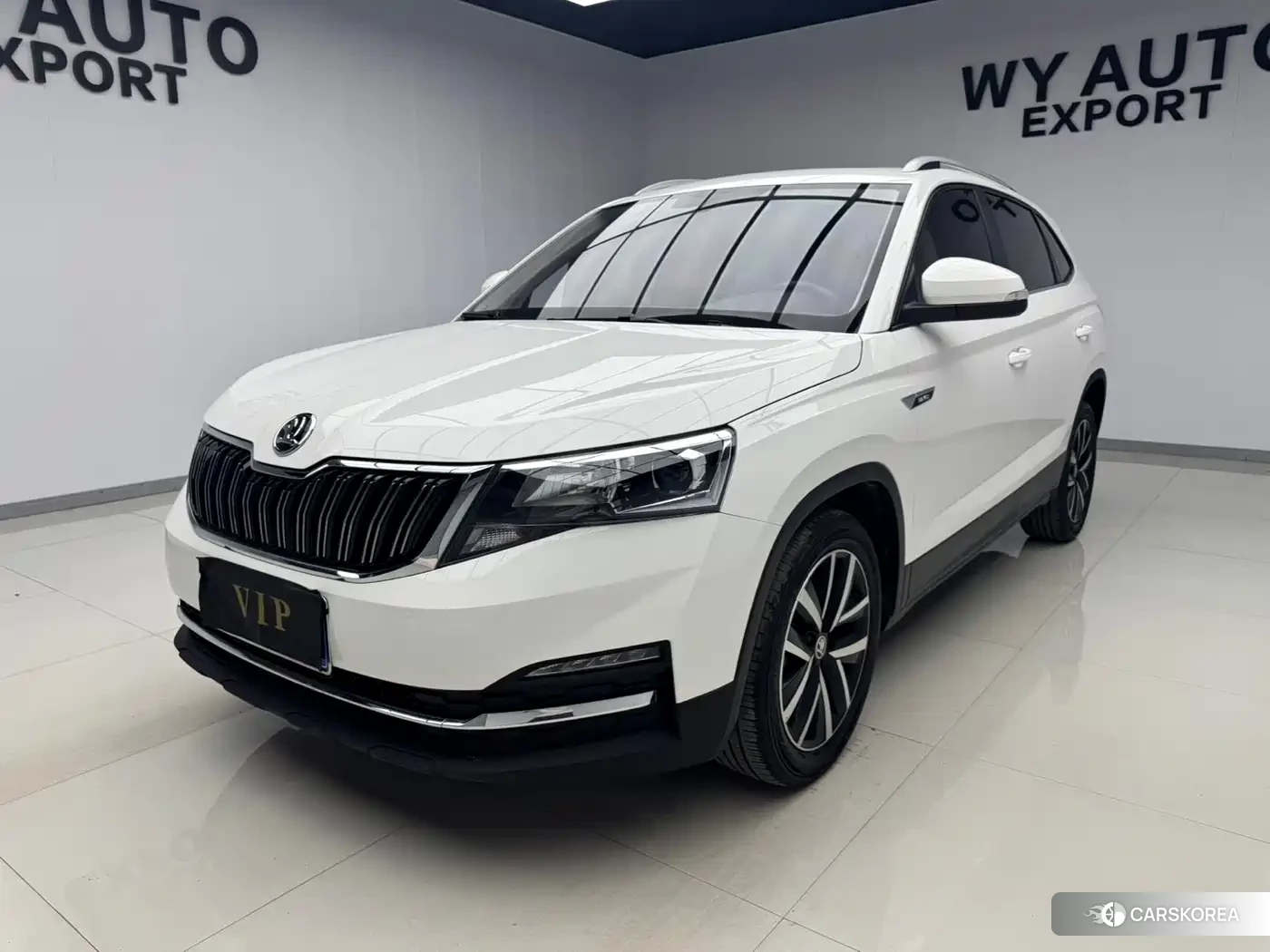 Skoda Kamiq 2021 Белый из Китая, фото 5