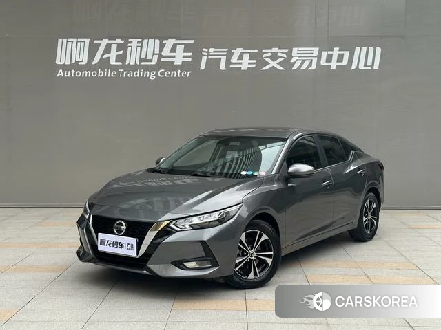 Nissan Sylphy 2023 Серебристо-серый из Китая, фото 5