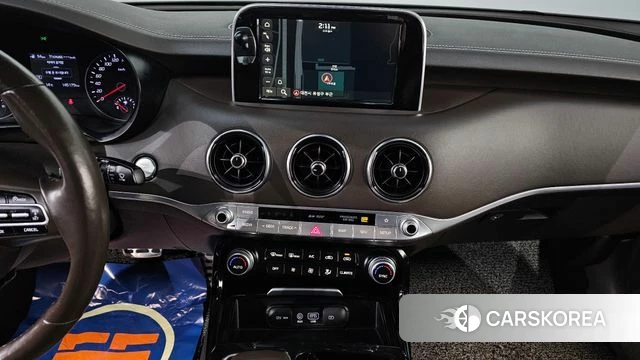 Kia Stinger 2018 Серый из Кореи, фото 5