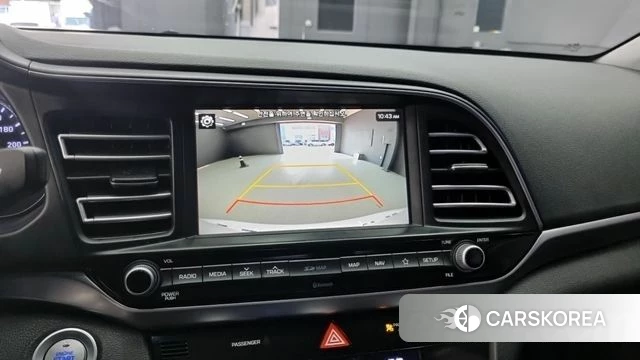 Hyundai The New Avante AD 2019 Белый из Кореи, фото 5