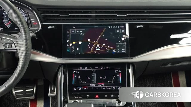 Audi Q7 (4M) 2021 Белый из Кореи, фото 5
