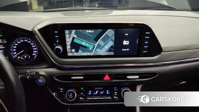 Hyundai Sonata (DN8) 2021 Серый из Кореи, фото 5