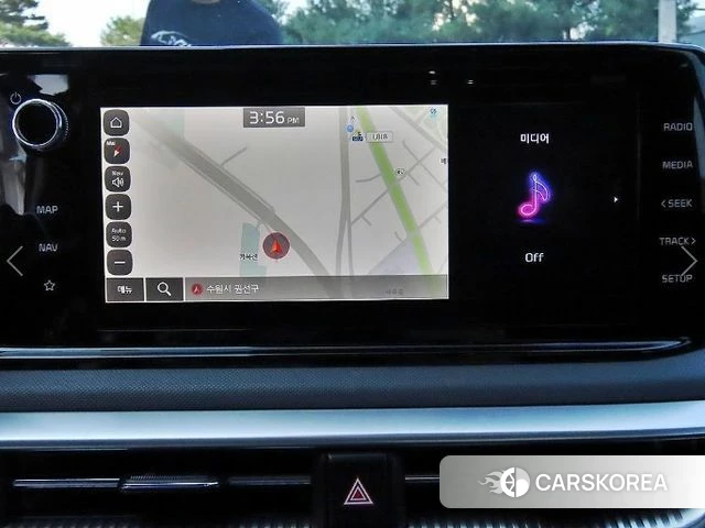 Kia K5 3rd generation 2023 Черный из Кореи, фото 5