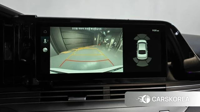 Hyundai The New Grandeur IG 2020 Белый из Кореи, фото 5