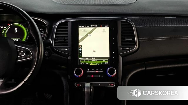 Renault Korea (Samsung) SM6 2018 Черный из Кореи, фото 5