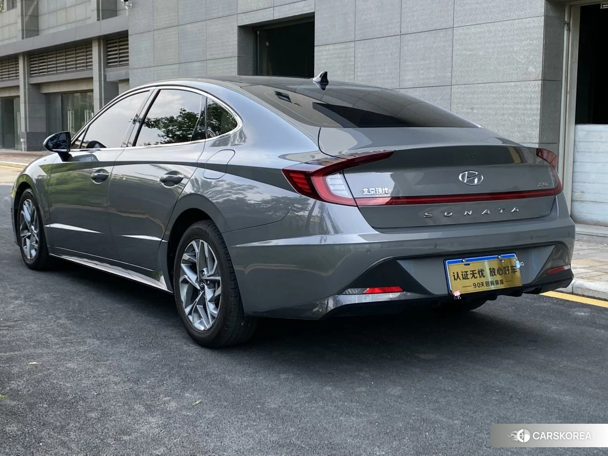 Hyundai Sonata 2020 Серебристо-серый из Китая, фото 5