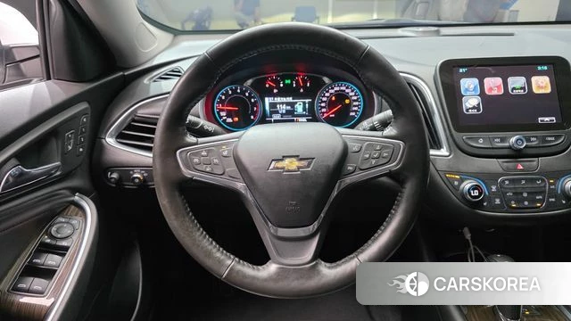 Chevrolet (GM Daewoo) All New Malibu 2018 Белый из Кореи, фото 5