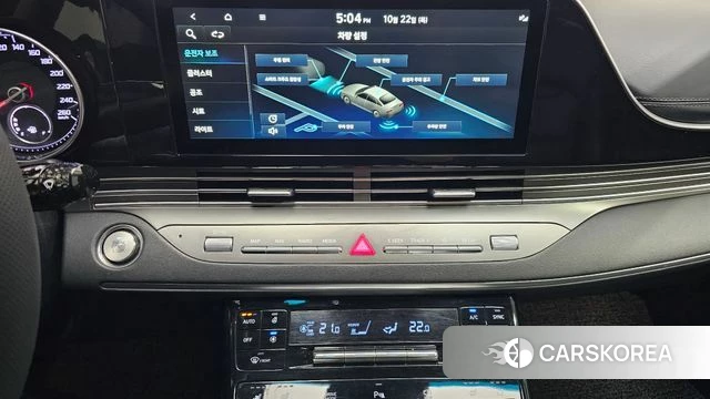 Hyundai The New Grandeur IG 2020 Серый из Кореи, фото 5