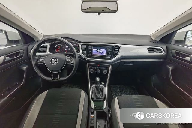 Volkswagen T-Roc 2021 Белый из Китая, фото 5