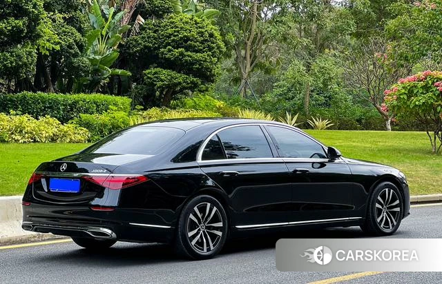 Mercedes-Benz S-Class 2024 Черный из Китая, фото 5