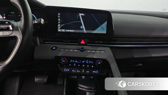 Hyundai The New Avante (CN7) 2023 Белый из Кореи, фото 5