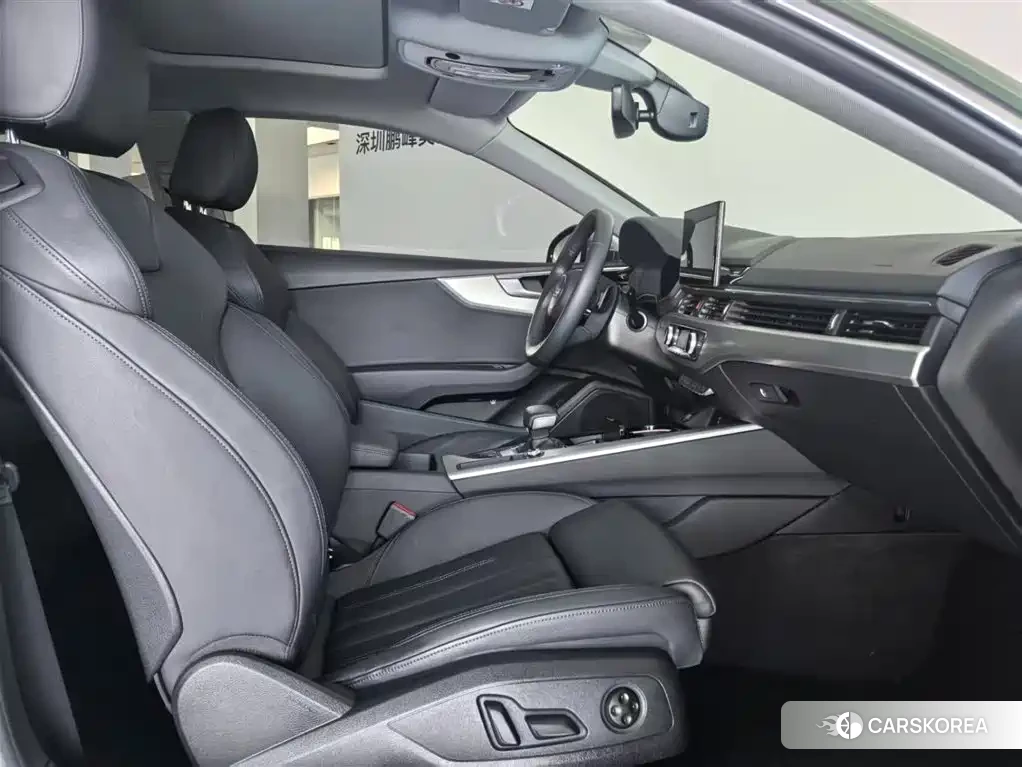 Audi A5 2022 Зеленый из Китая, фото 5