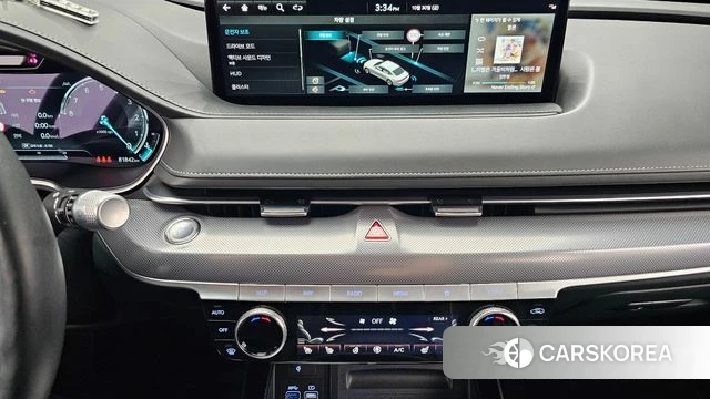 Genesis G80 (RG3) 2021 Черный из Кореи, фото 5