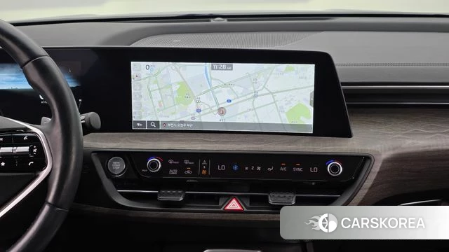 Kia K8 2024 Черный из Кореи, фото 5