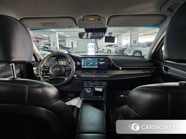Hyundai The New Grandeur IG Hybrid 2019 Черный из Кореи, фото 5