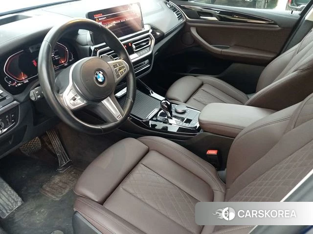 BMW X3 2025 Синий из Китая, фото 5