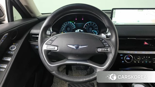 Genesis G80 (RG3) 2020 Черный из Кореи, фото 5