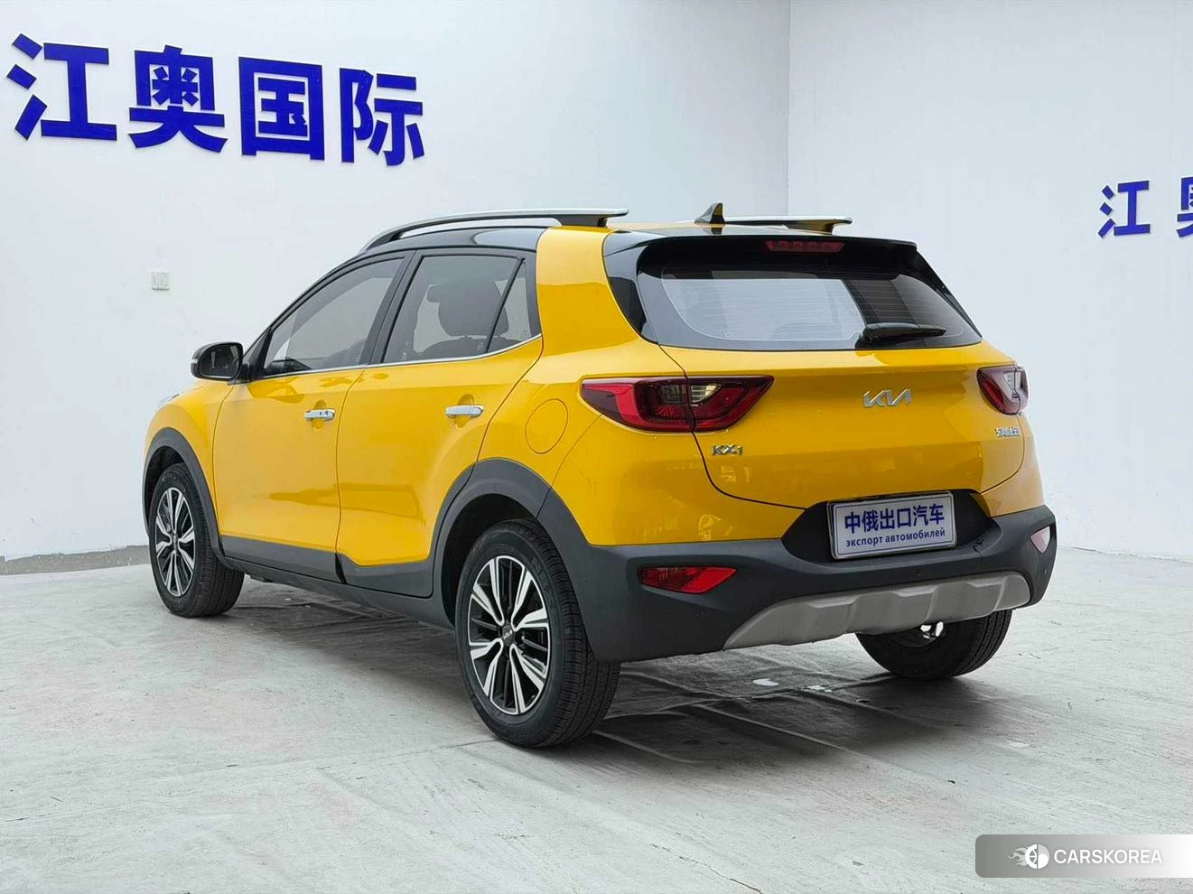 Kia KX1 2021 Желтый из Китая, фото 5