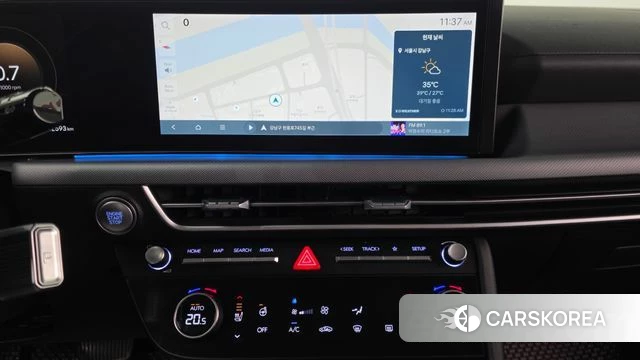 Hyundai Sonata D Edge (DN8) 2023 Серый из Кореи, фото 5