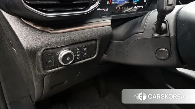 Ford Explorer 6th Generation 2021 Черный из Кореи, фото 5