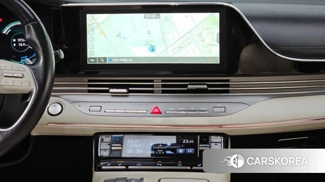 Hyundai The New Grandeur IG Hybrid 2022 Белый из Кореи, фото 5