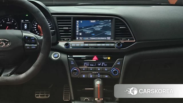 Hyundai Avante AD 2018 Серый из Кореи, фото 5