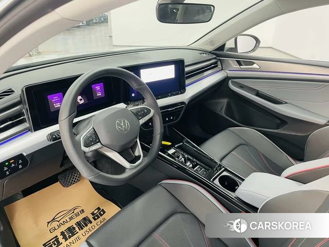 Volkswagen Lamando 2024 Белый из Китая, фото 5