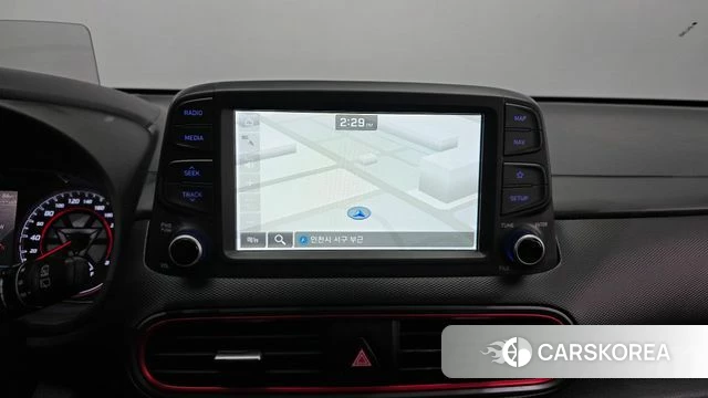 Hyundai Kona 2019 Серый из Кореи, фото 5