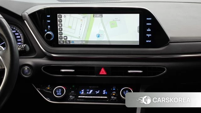 Hyundai Sonata (DN8) 2022 Черный из Кореи, фото 5