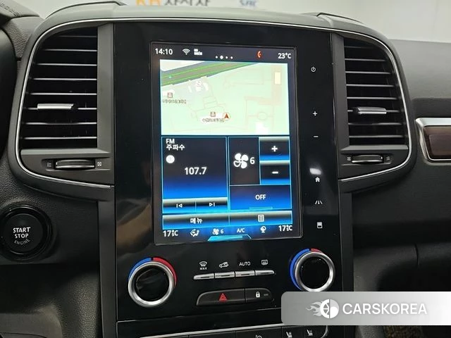 Renault Korea (Samsung) The New QM6 2019 Белый из Кореи, фото 5