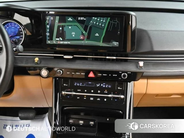 Kia Carnival 4th generation 2022 Черный из Кореи, фото 5