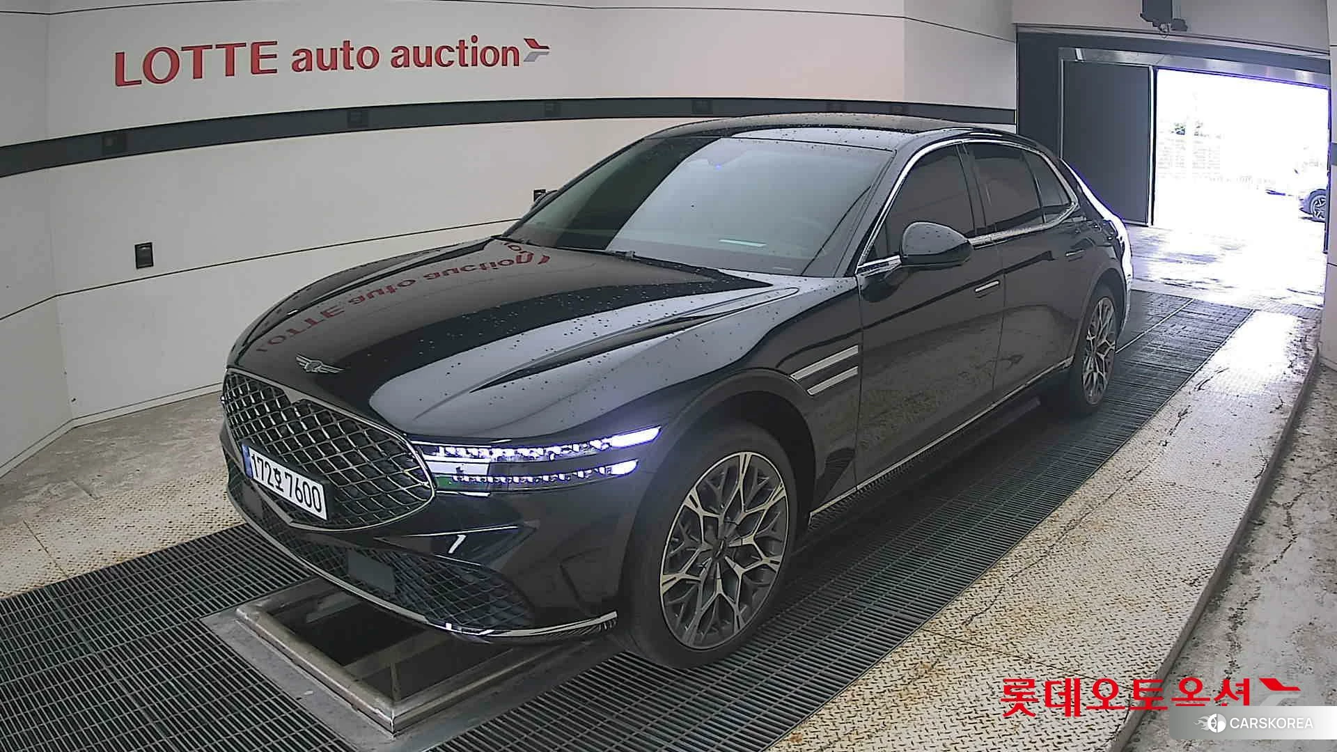 Hyundai G90 2023 Beekblack из Кореи, фото 5