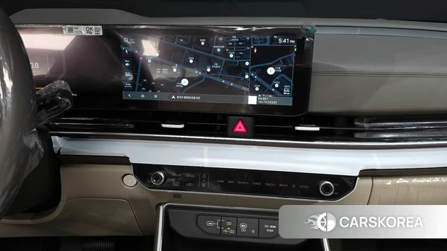 Kia The New Carnival 4th Generation 2025 Черный из Кореи, фото 5