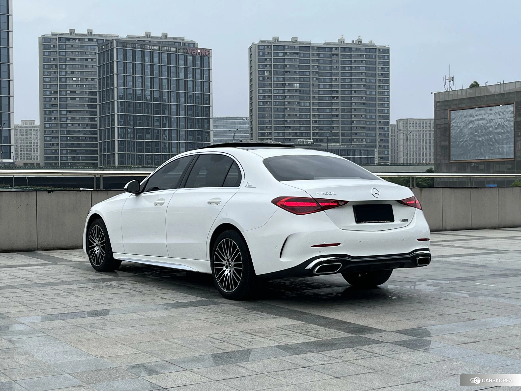 Mercedes-Benz C-class 2022 Белый из Китая, фото 5