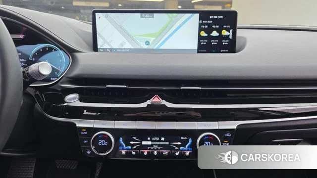 Genesis G80 (RG3) 2023 Черный из Кореи, фото 5