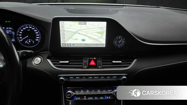 Hyundai Grandeur IG Hybrid 2019 Белый из Кореи, фото 5
