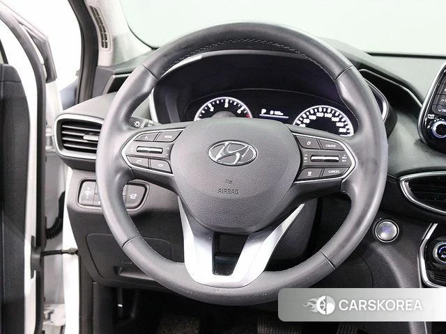 Hyundai Santa Fe TM 2019 Белый из Кореи, фото 5