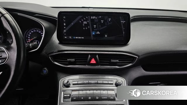 Hyundai The New Santa Fe 2021 Серый из Кореи, фото 5