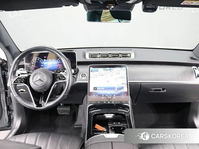 Mercedes-Benz S-Class W223 2021 Серый из Кореи, фото 5