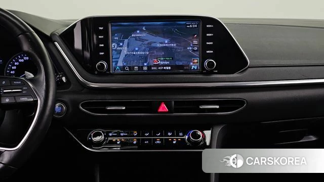 Hyundai Sonata (DN8) 2019 Черный из Кореи, фото 5