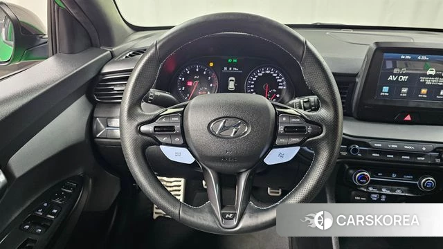 Hyundai Veloster (JS) 2019 Зеленый из Кореи, фото 5