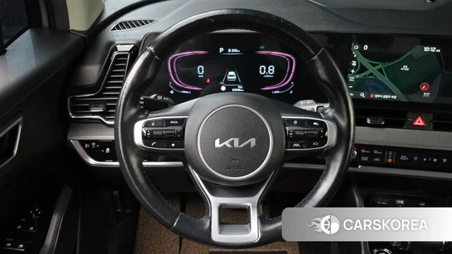 Kia Sportage 5th Generation 2021 Серебристо-серый из Кореи, фото 5