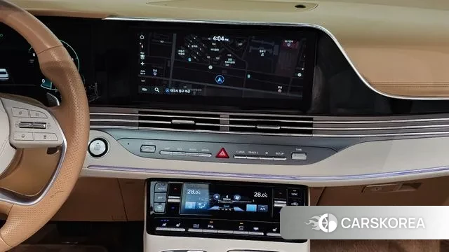 Hyundai The New Grandeur IG 2020 Черный из Кореи, фото 5