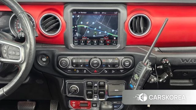 Jeep Wrangler (JL) 2019 Красный из Кореи, фото 5